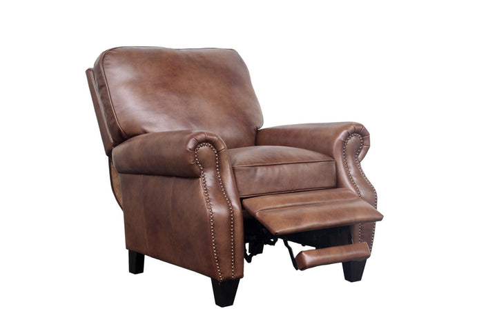 Briarwood Push Thru The Arms Recliner - AmericanHomeFurniture