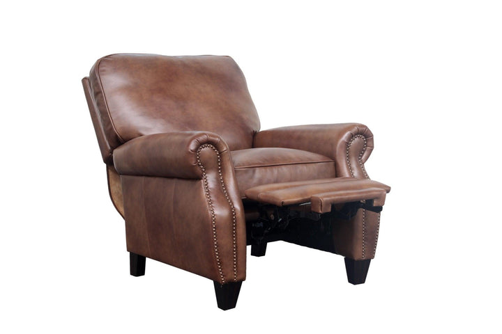 Briarwood Push Thru The Arms Recliner - AmericanHomeFurniture