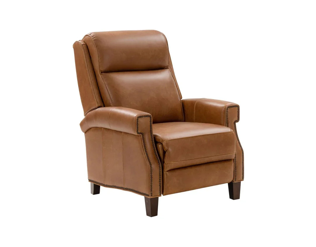 Byron Power Recliner w/Power Head Rest & Power Lumbar