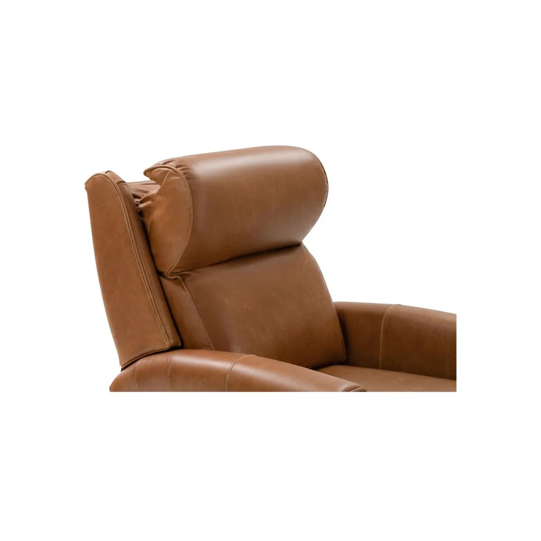 Byron Power Recliner w/Power Head Rest & Power Lumbar