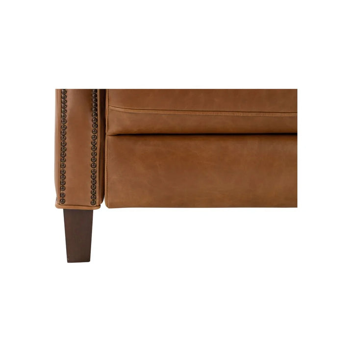 Byron Power Recliner w/Power Head Rest & Power Lumbar