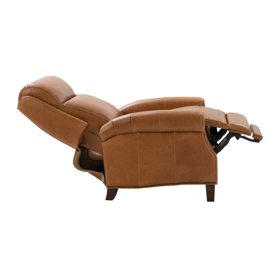 Byron Power Recliner w/Power Head Rest & Power Lumbar