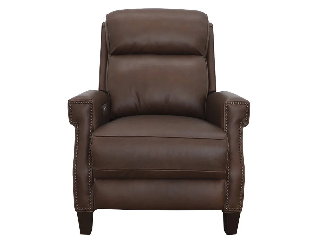 Byron Power Recliner w/Power Head Rest & Power Lumbar