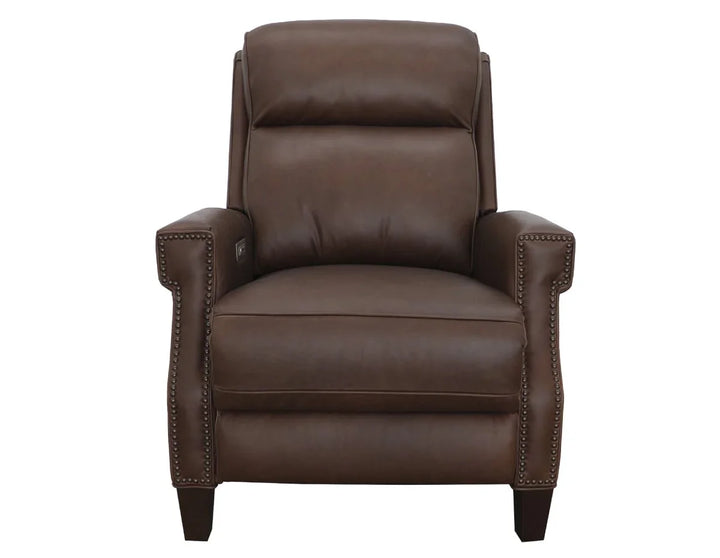 Byron Power Recliner w/Power Head Rest & Power Lumbar