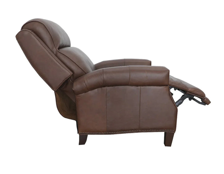 Byron Power Recliner w/Power Head Rest & Power Lumbar