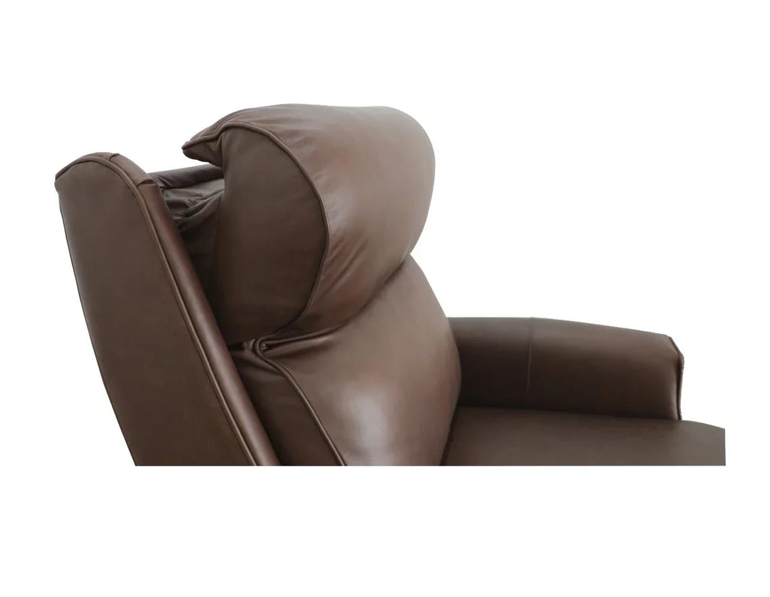 Byron Power Recliner w/Power Head Rest & Power Lumbar