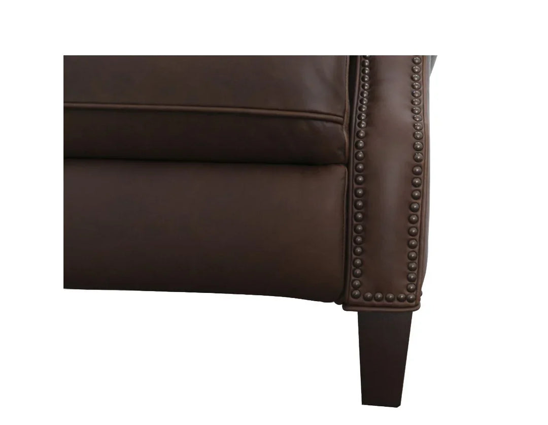 Byron Power Recliner w/Power Head Rest & Power Lumbar