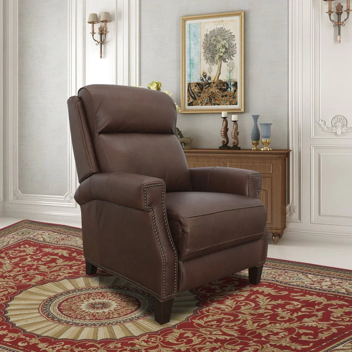 Byron Power Recliner w/Power Head Rest & Power Lumbar