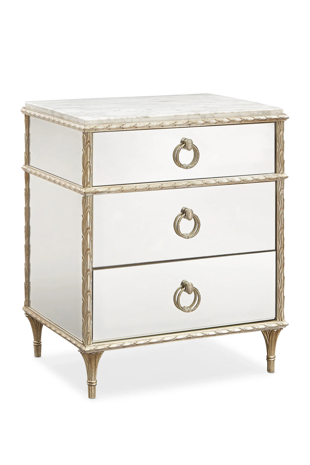 Fontainebleau Nightstand - AmericanHomeFurniture
