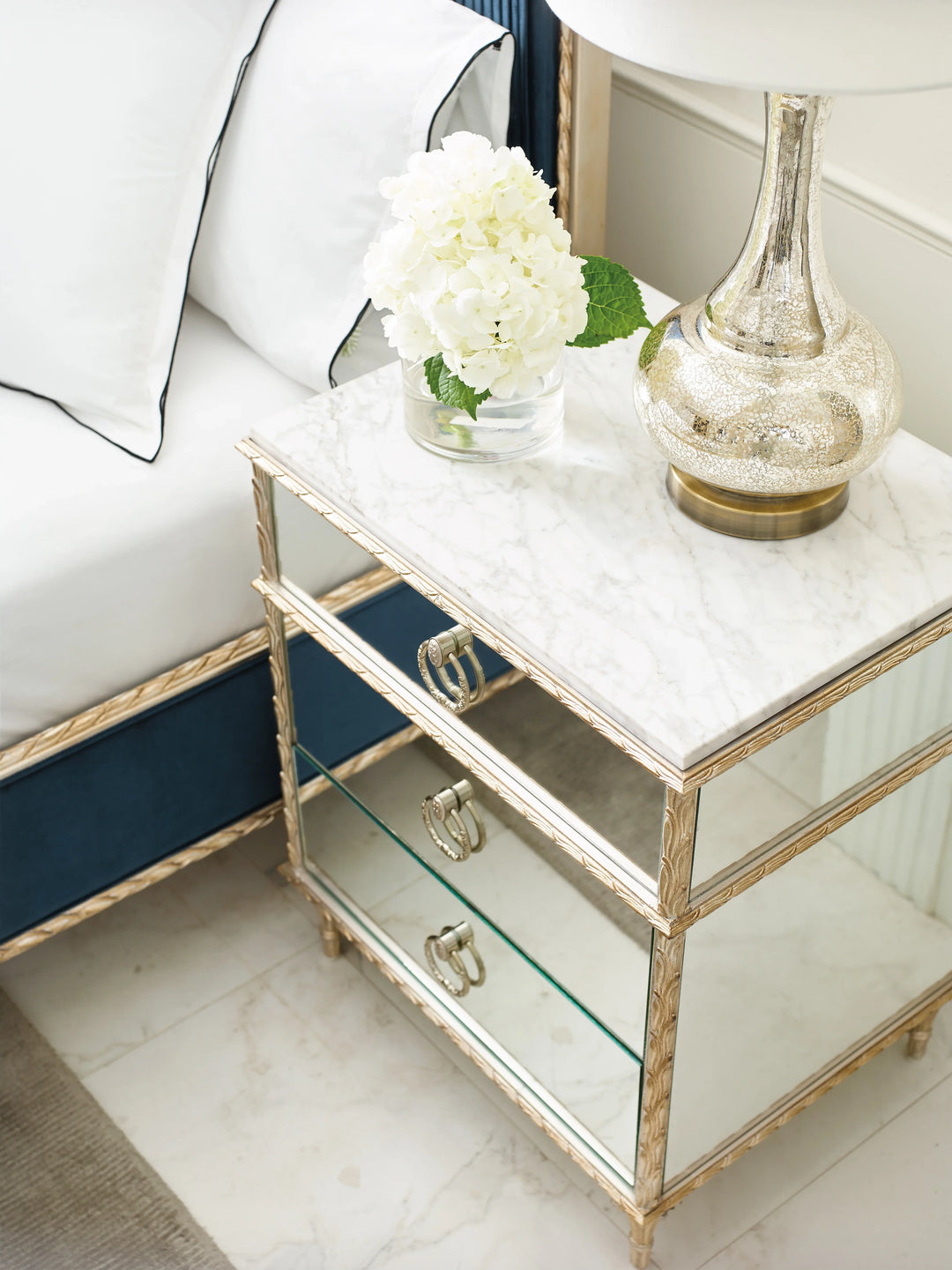 Fontainebleau Nightstand - AmericanHomeFurniture