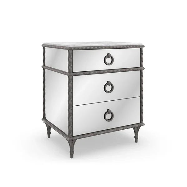 Fontainebleau Nightstand - AmericanHomeFurniture