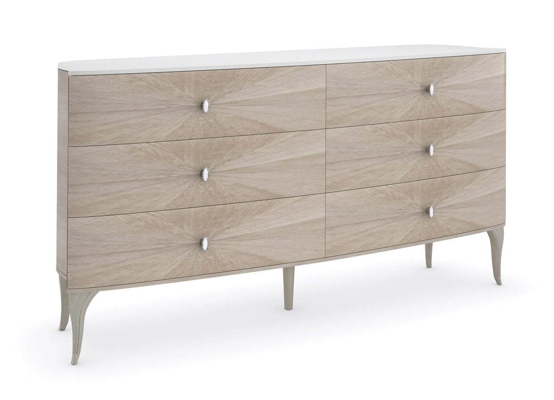 Lillian Double Dresser - AmericanHomeFurniture