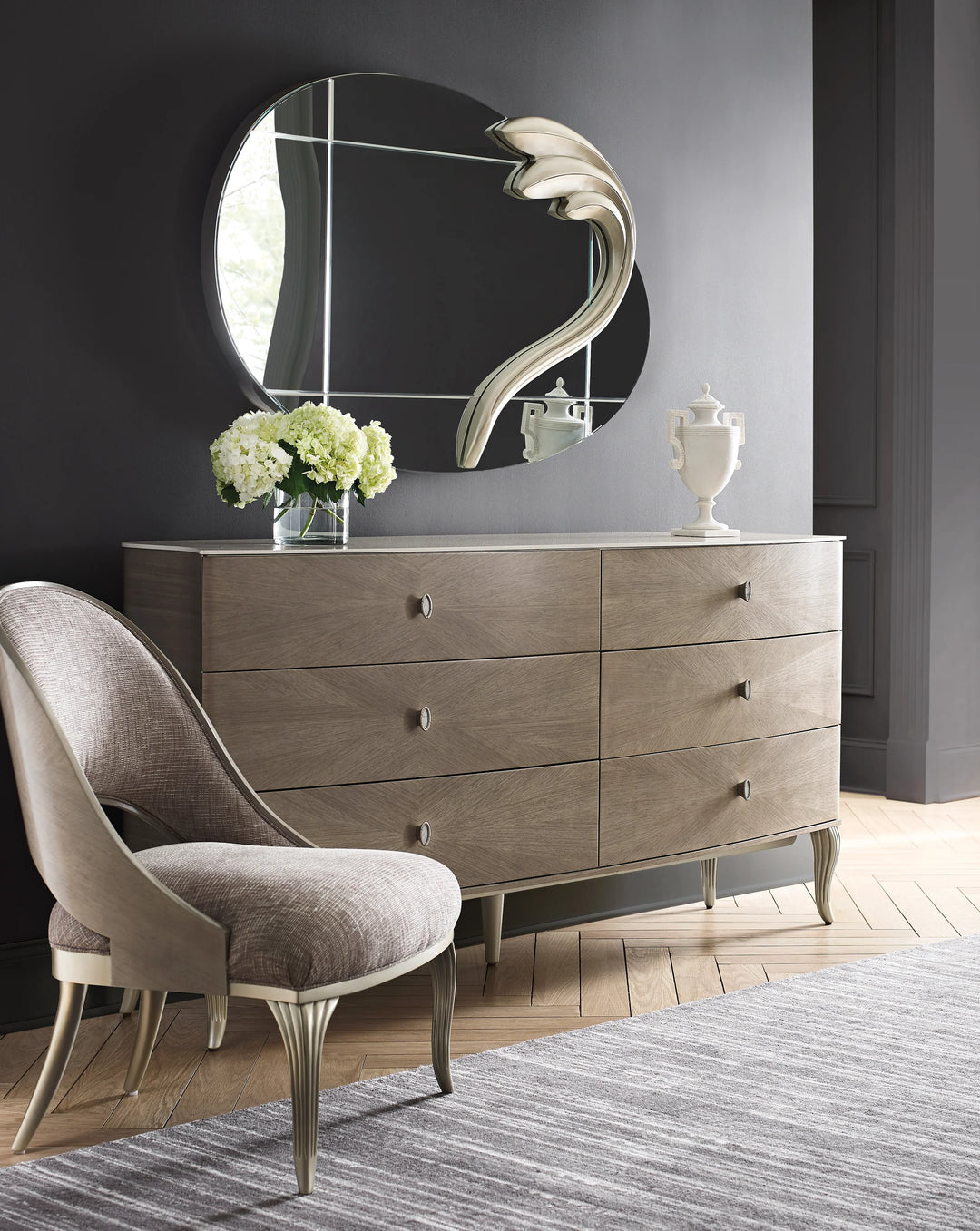 Lillian Double Dresser - AmericanHomeFurniture