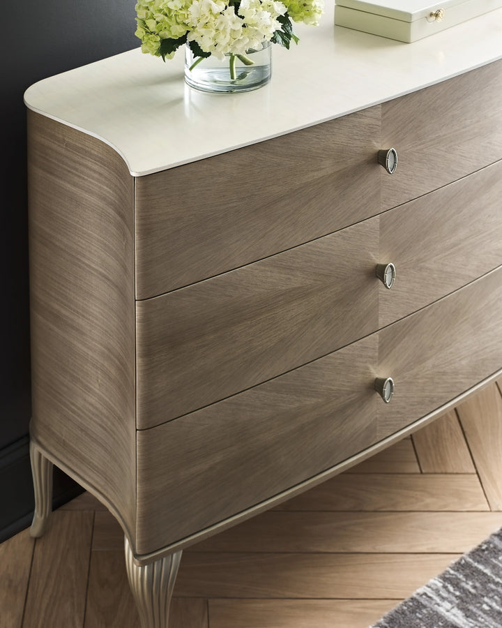 Lillian Double Dresser - AmericanHomeFurniture
