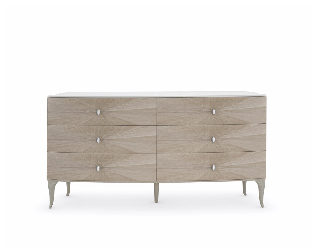Lillian Double Dresser - AmericanHomeFurniture