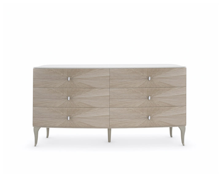 Lillian Double Dresser - AmericanHomeFurniture