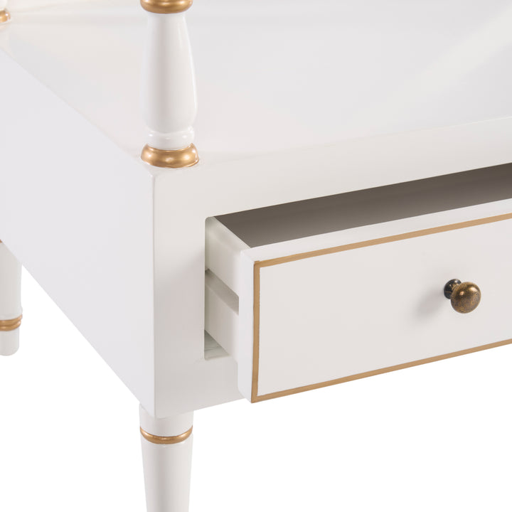 White/Gold