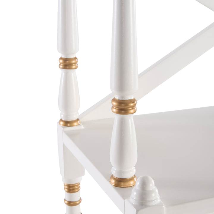 White/Gold