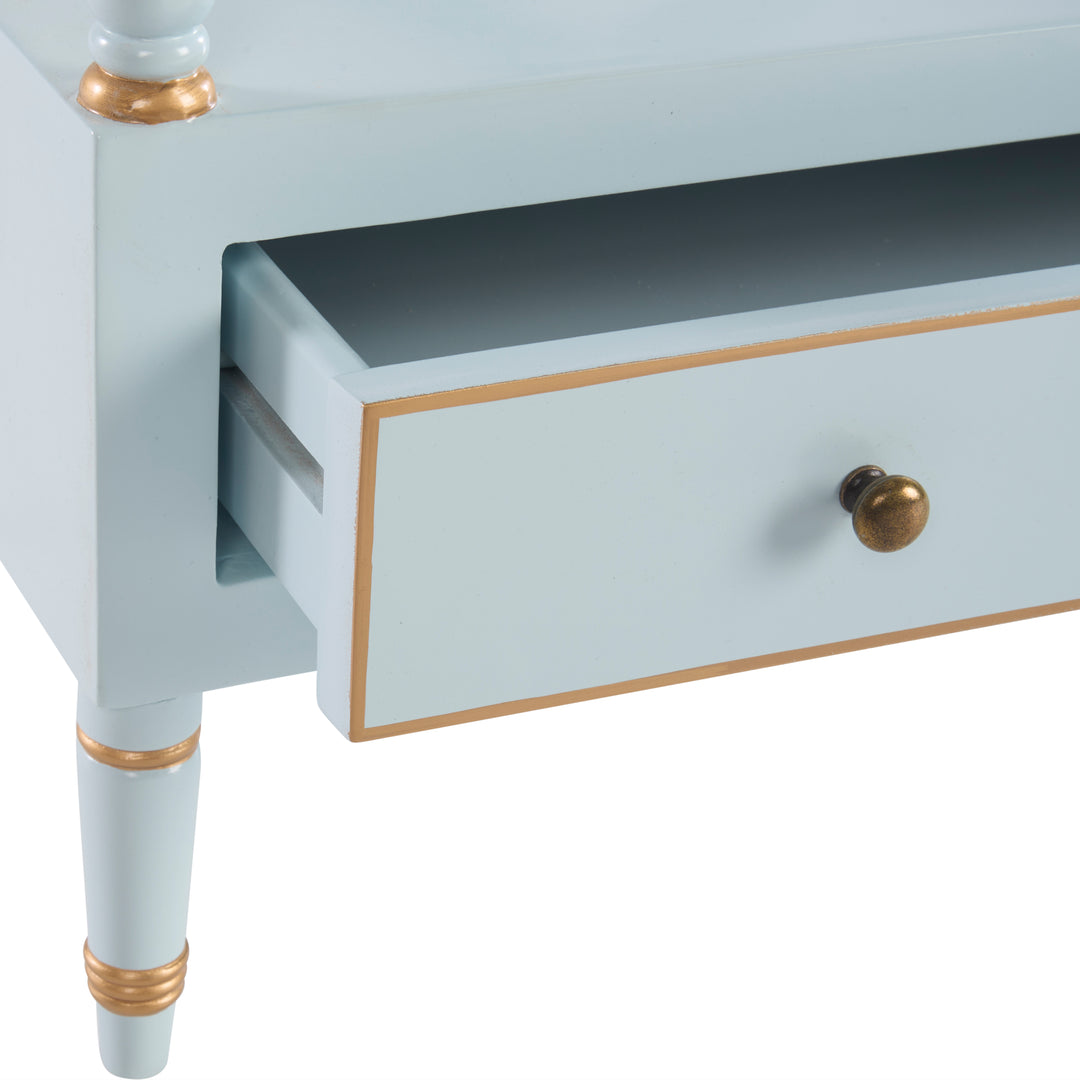 Light Blue/Gold