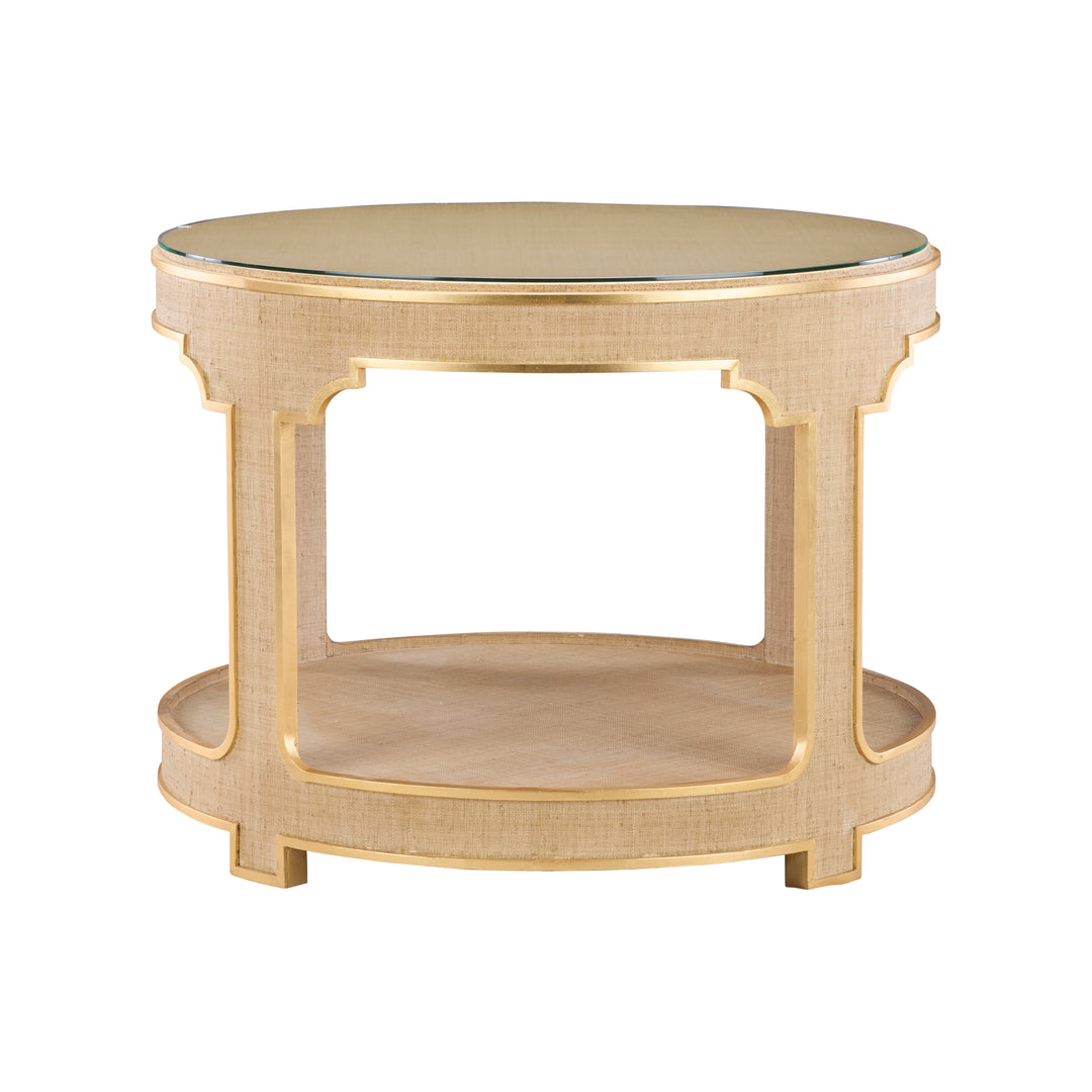 Cream/Gold/Clear/Plain