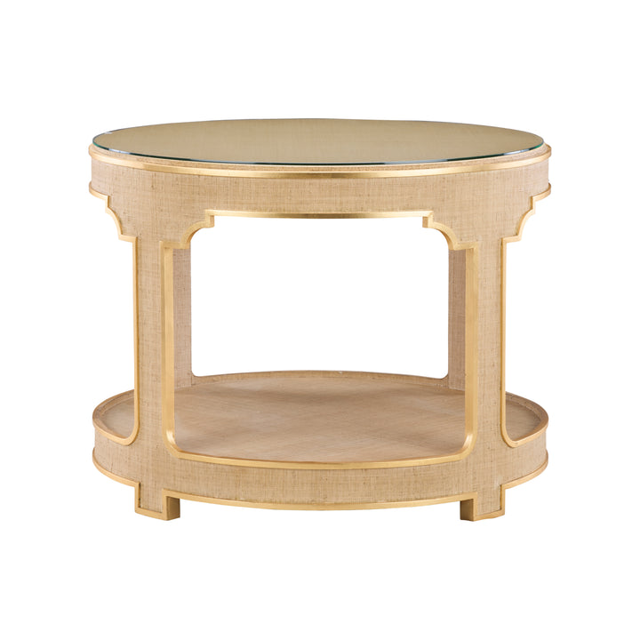 Cream/Gold/Clear/Plain