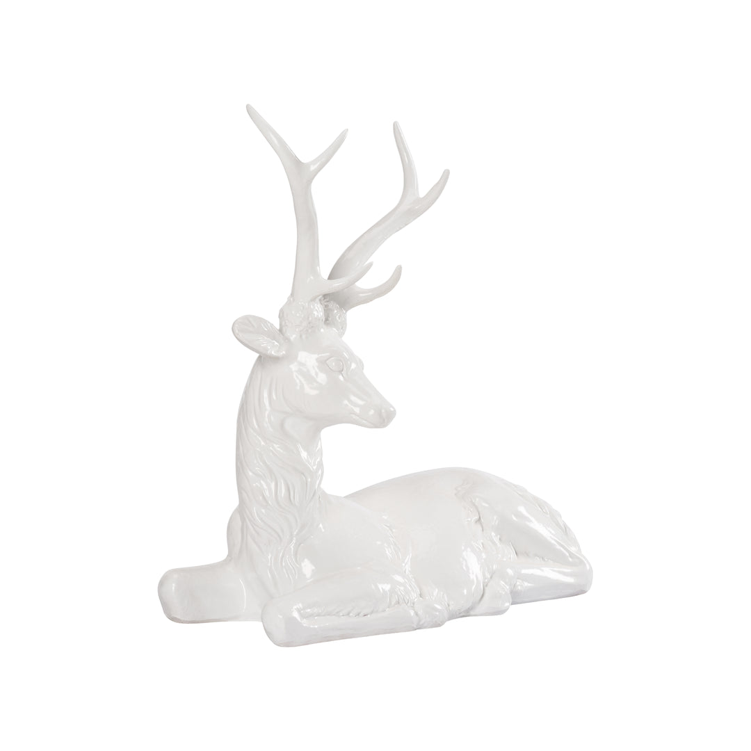 Cervo Deer Sculpture - C10037