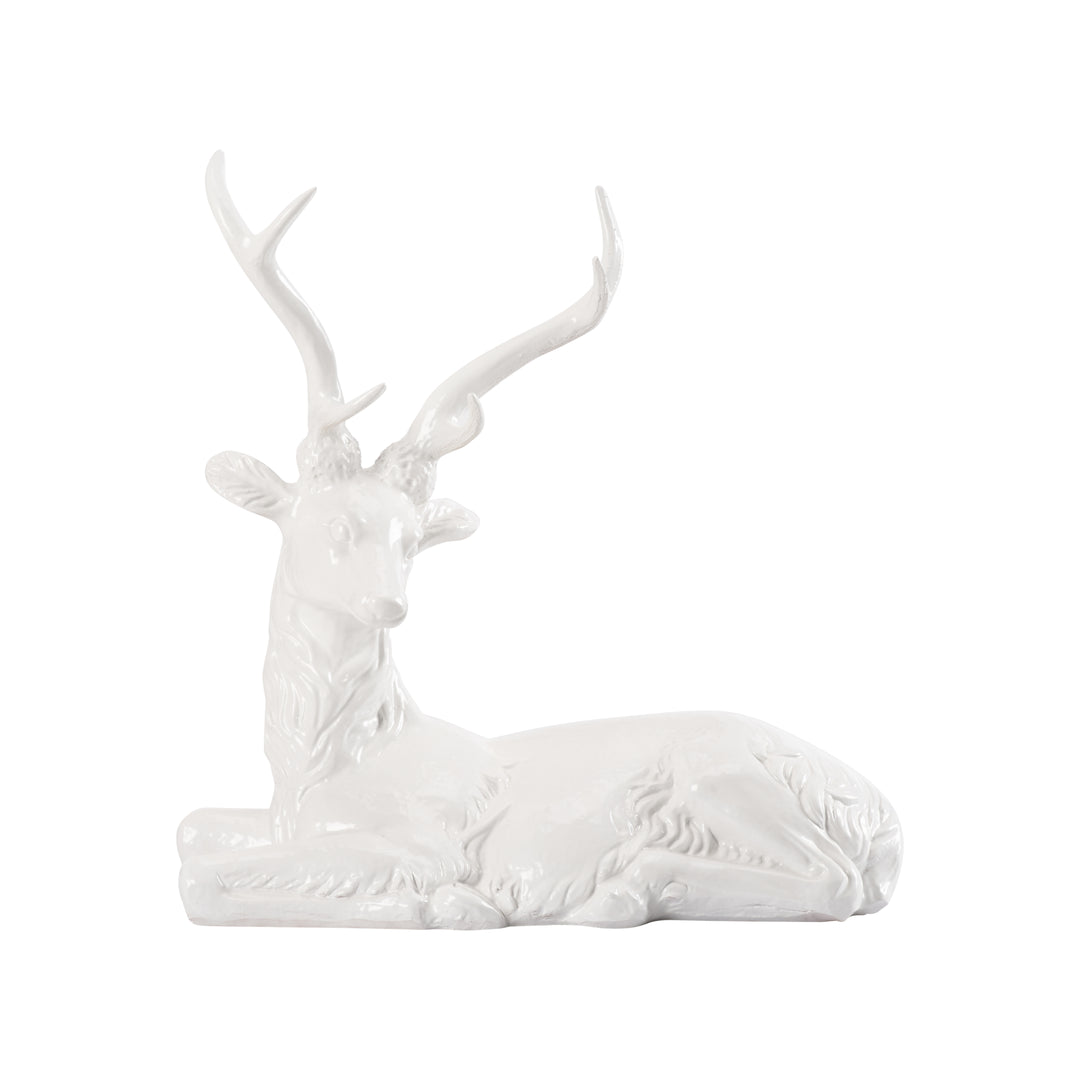Cervo Deer Sculpture - C10037