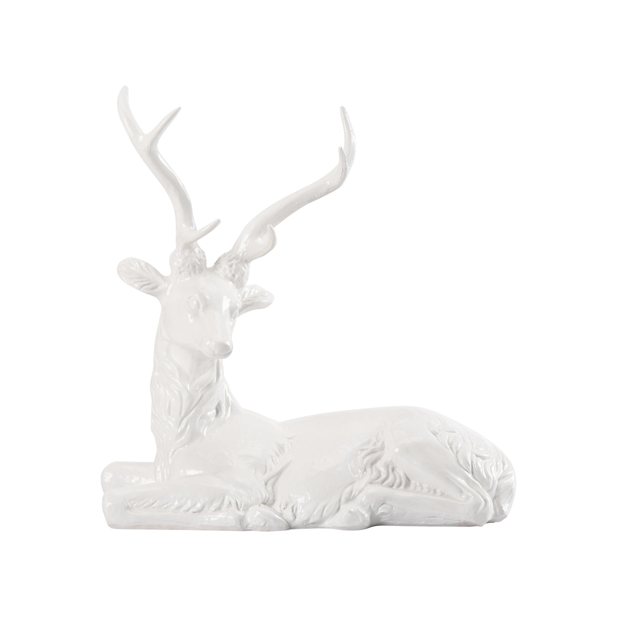 Cervo Deer Sculpture - C10037