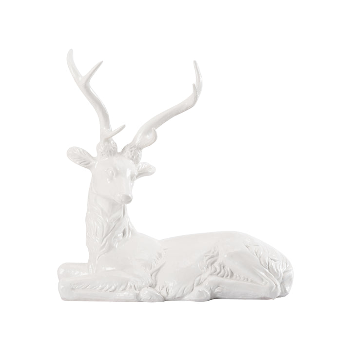 Cervo Deer Sculpture - C10037