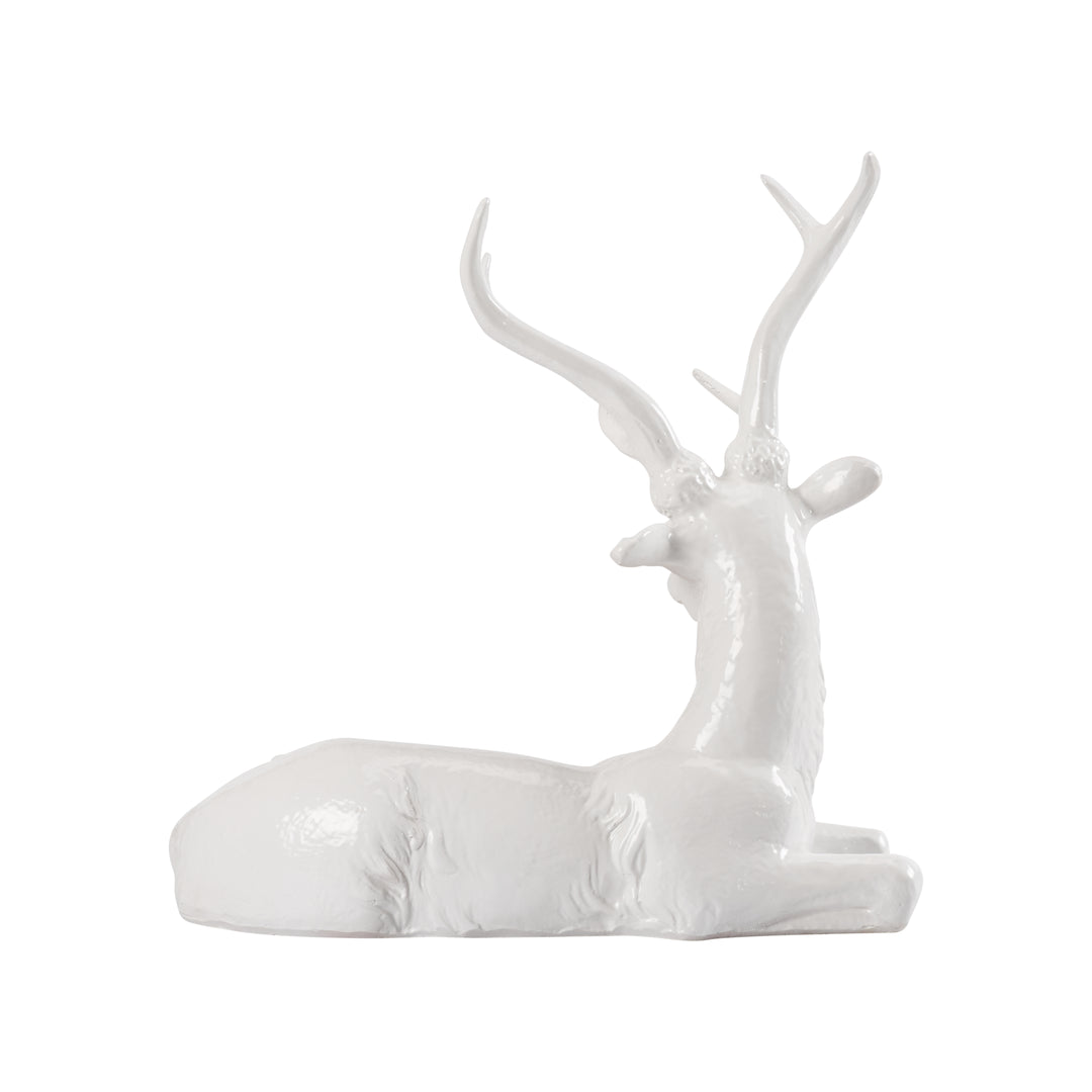 Cervo Deer Sculpture - C10037
