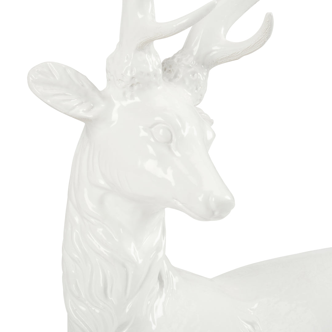 Cervo Deer Sculpture - C10037