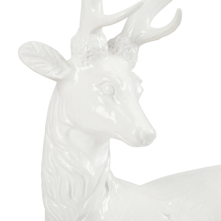 Cervo Deer Sculpture - C10037