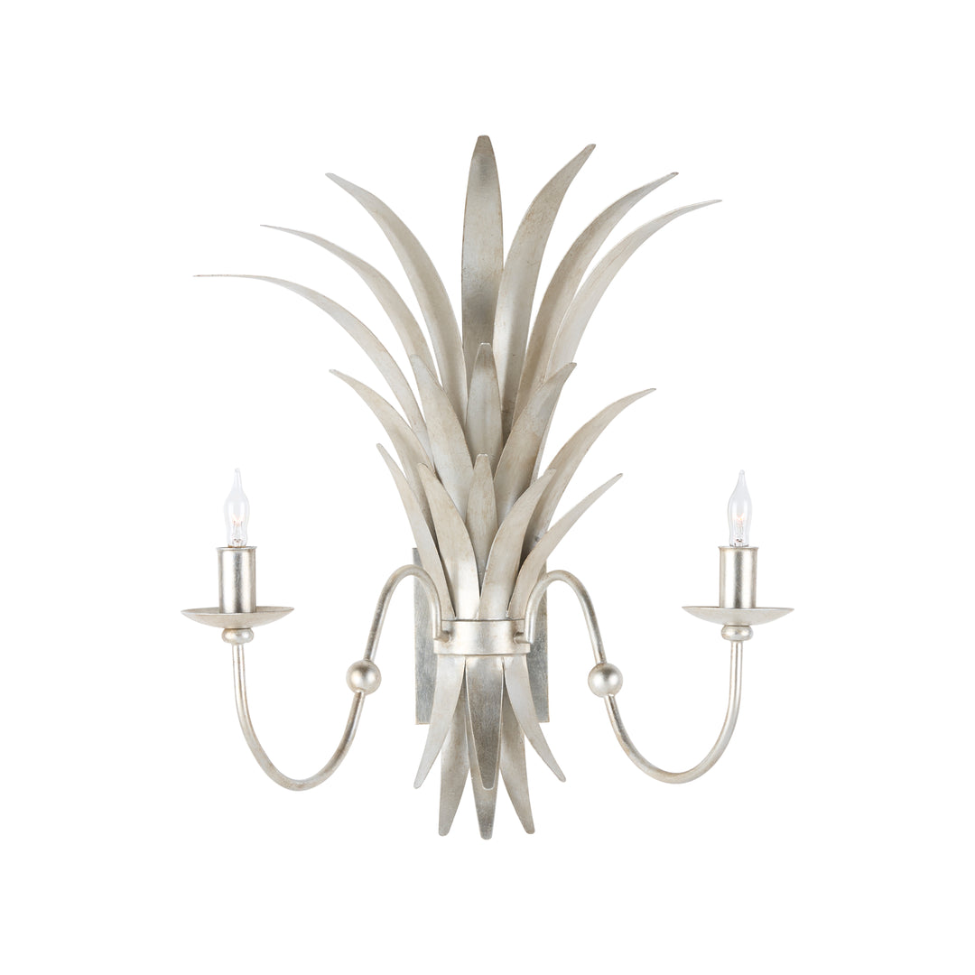 Antique Silver Leaf