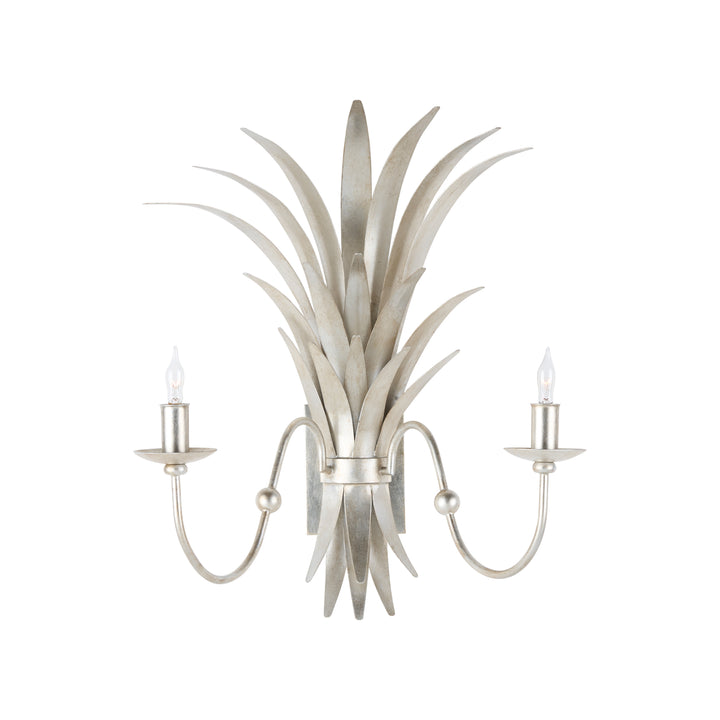 Antique Silver Leaf