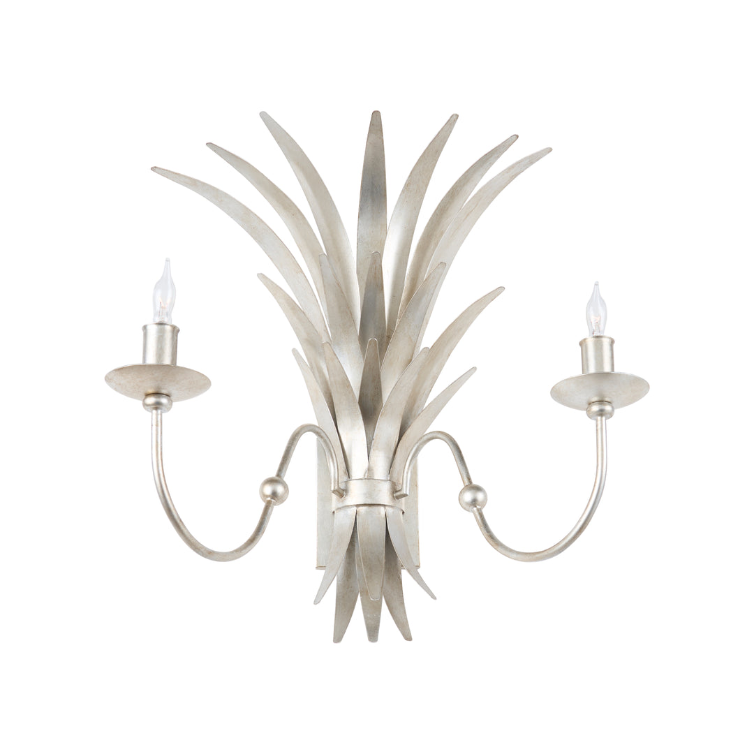Antique Silver Leaf