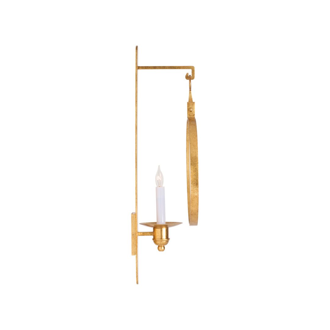 Antique Gold Leaf/Clear