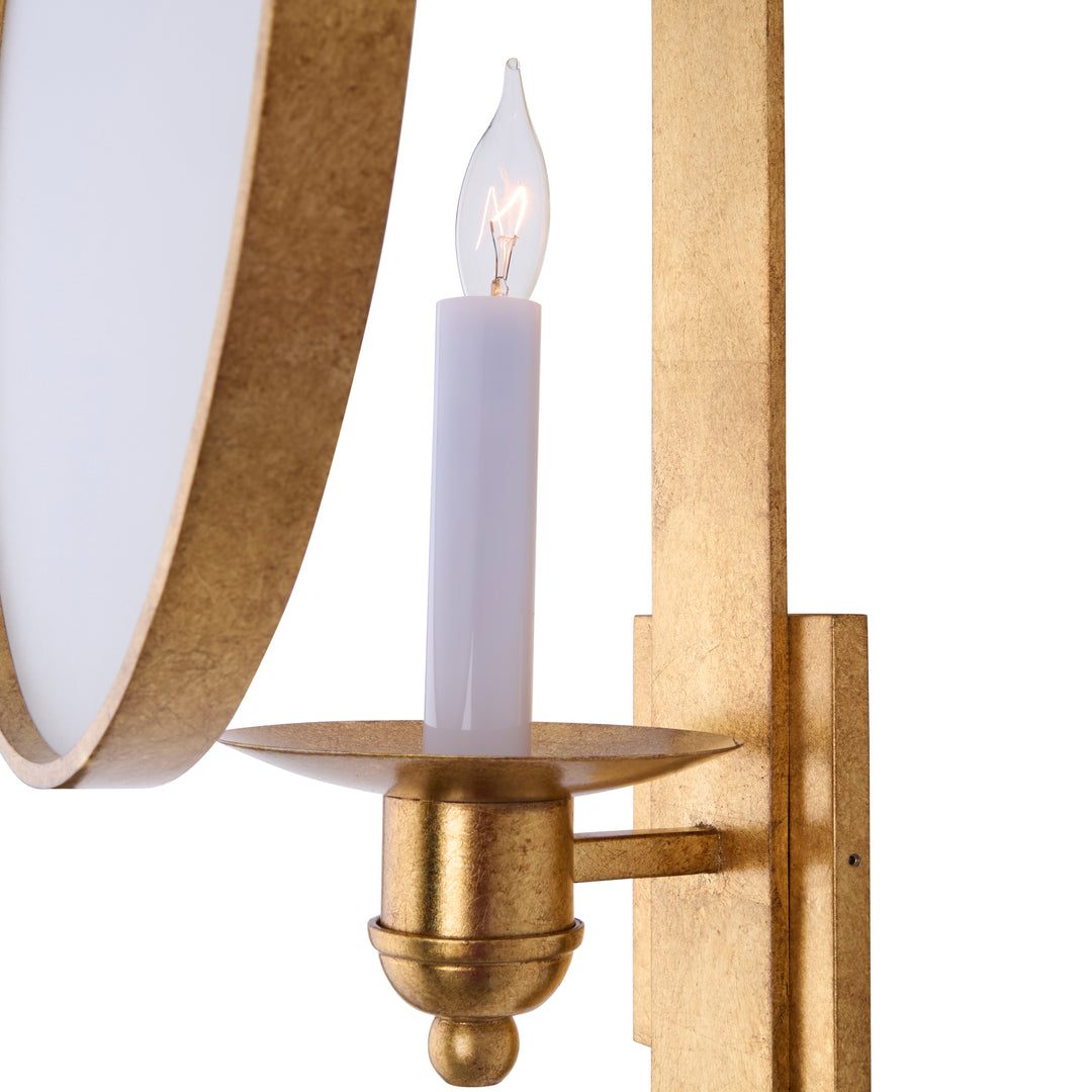 Antique Gold Leaf/Clear
