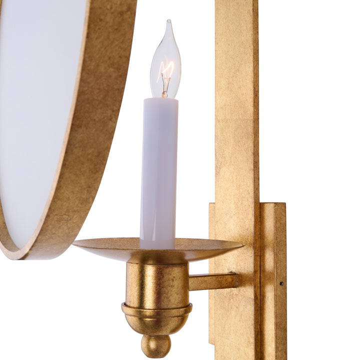Antique Gold Leaf/Clear