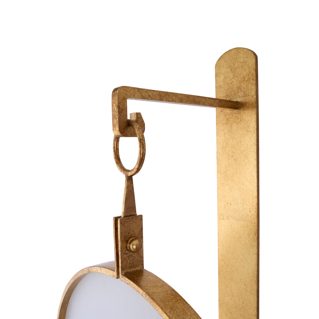 Antique Gold Leaf/Clear