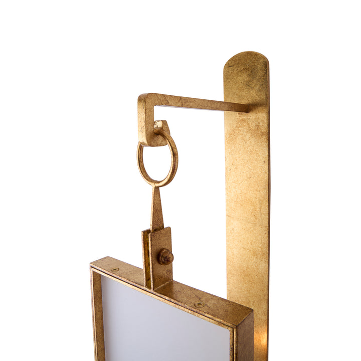 Antique Gold Leaf/Clear