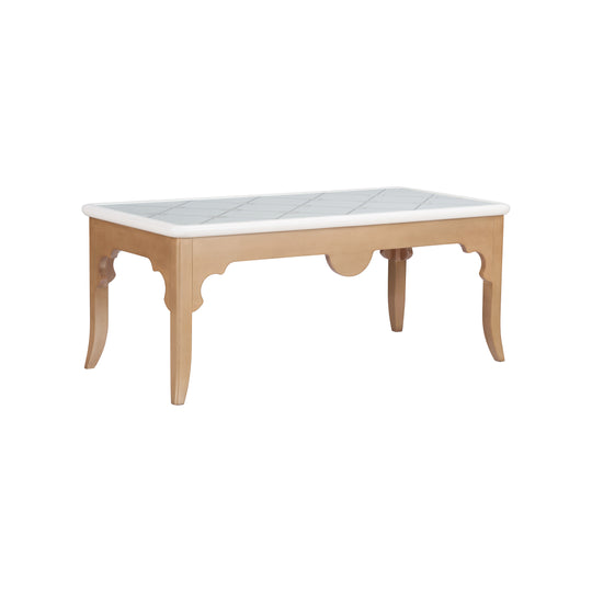 Quatrefoil Cocktail Table - C10069