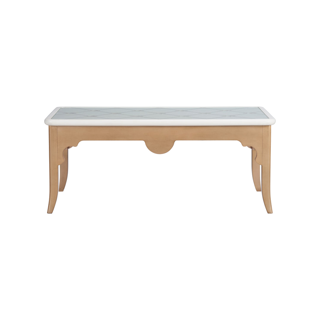 Quatrefoil Cocktail Table - C10069