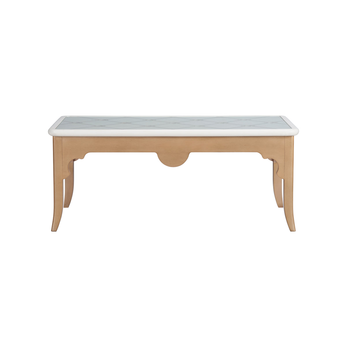 Quatrefoil Cocktail Table - C10069
