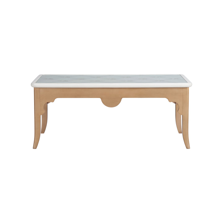 Quatrefoil Cocktail Table - C10069