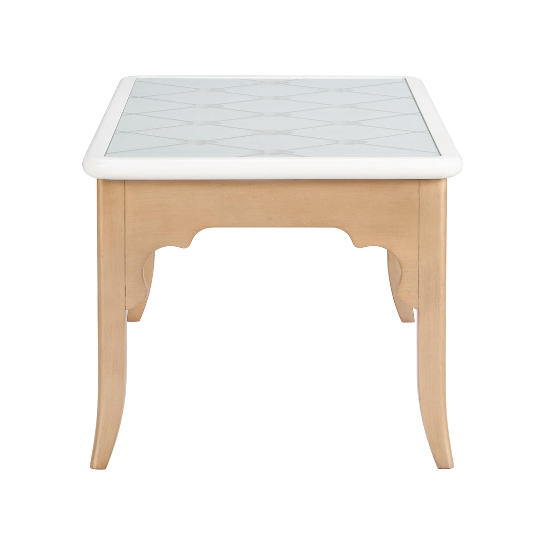 Quatrefoil Cocktail Table - C10069