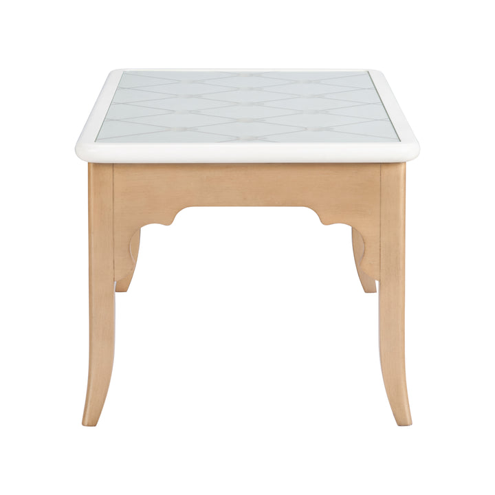Quatrefoil Cocktail Table - C10069