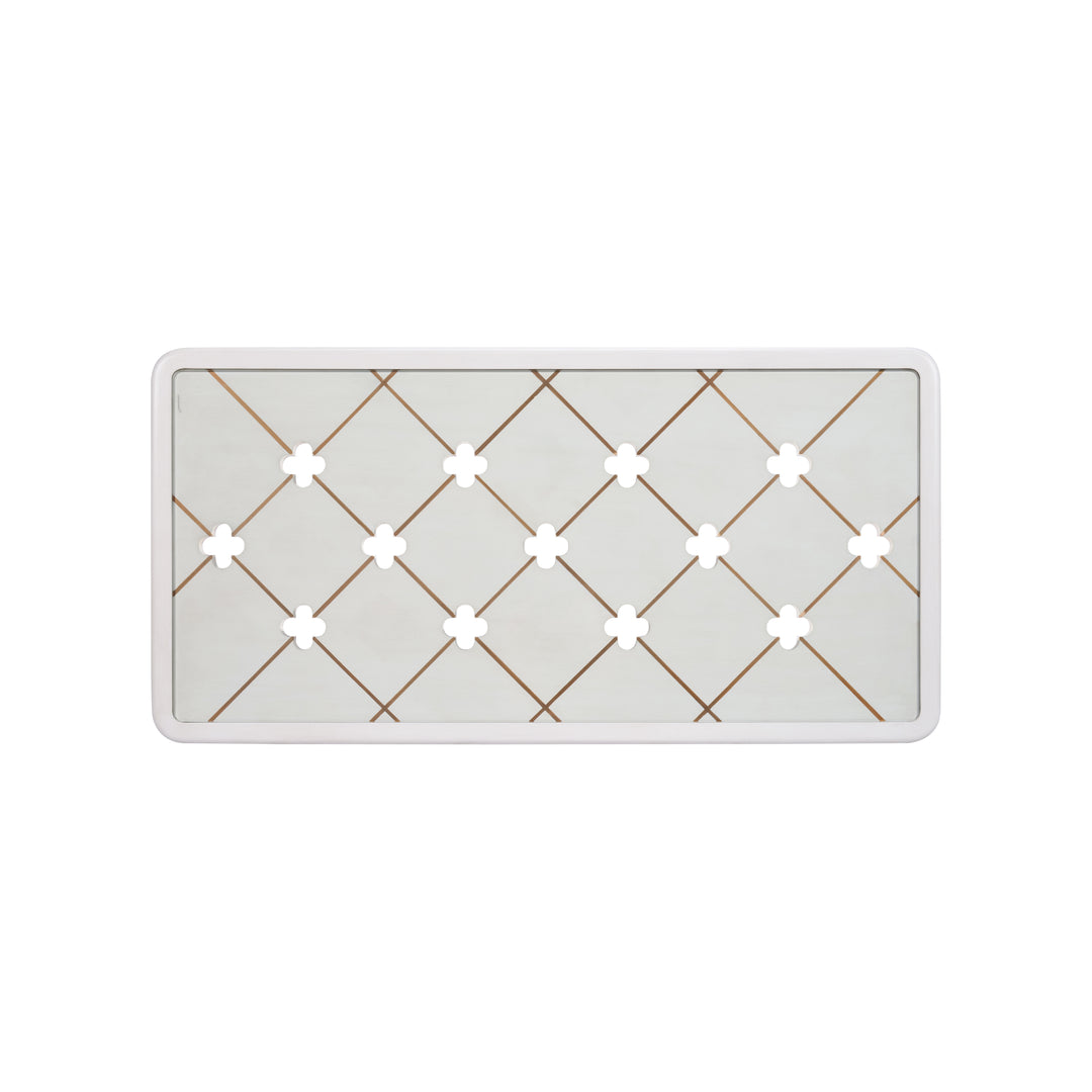 Quatrefoil Cocktail Table - C10069