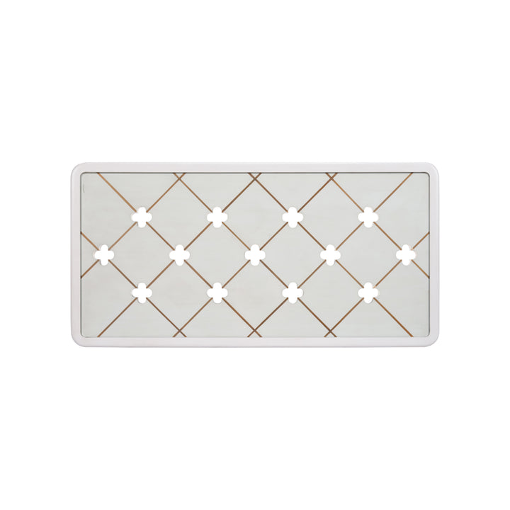 Quatrefoil Cocktail Table - C10069