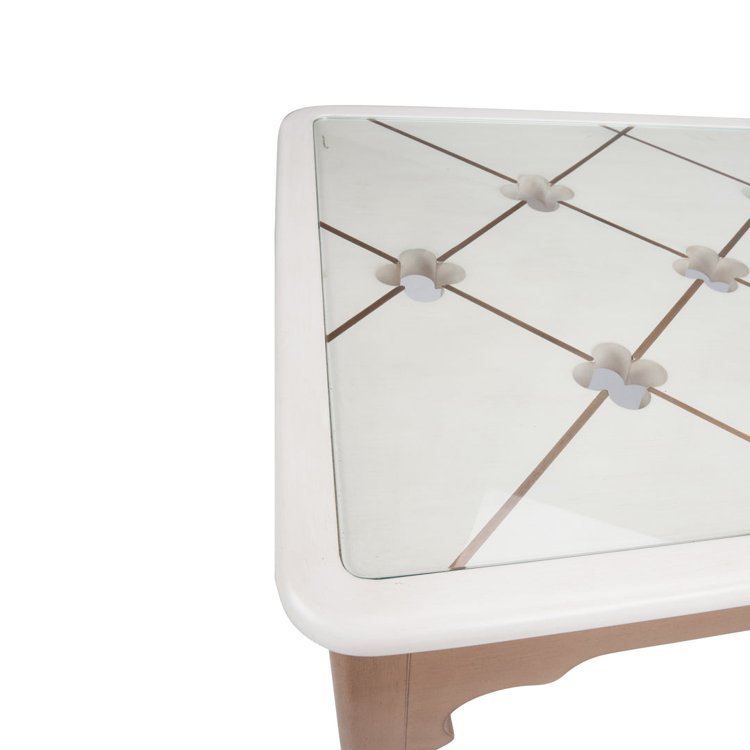 Quatrefoil Cocktail Table - C10069