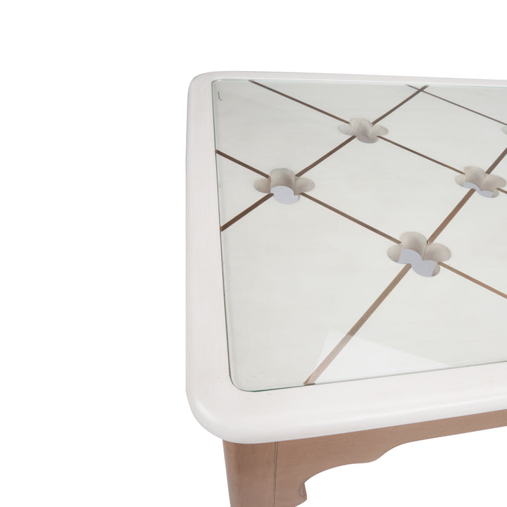 Quatrefoil Cocktail Table - C10069